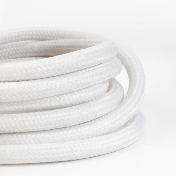 Шнур-подвес, белый текстиль, 1.8 м IKEA СЕКОНД 803.863.43 - фото 3