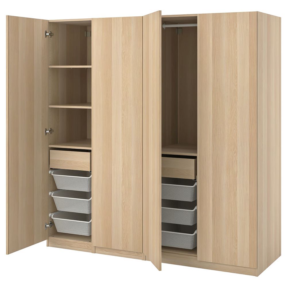 IKEA, вид спереди - схема-чертеж с размерами