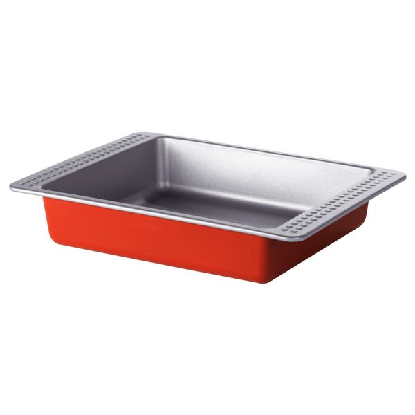 Форма для выпечки ДРОММАР, красный (26x20 см) - фото 1