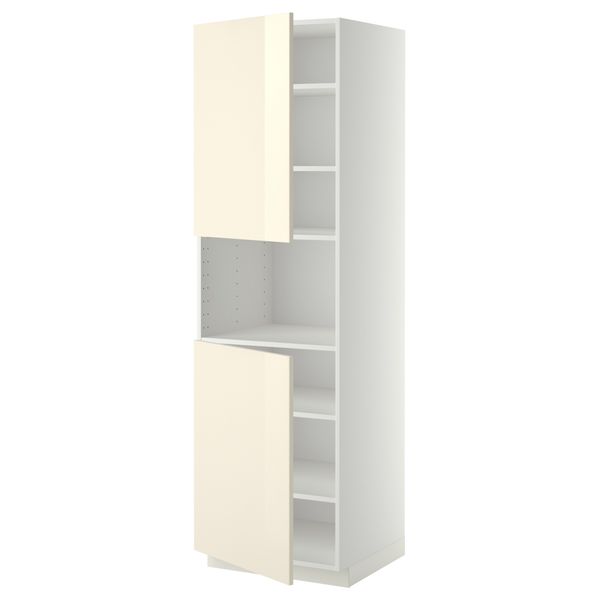 IKEA, вид спереди - схема-чертеж с размерами