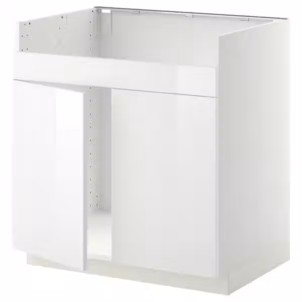 METOD Шкаф д/двойной мойки ХАВСЕН - фото 1