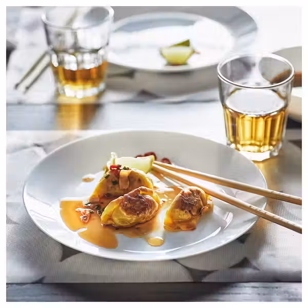 OFTAST Тарелка - белый 25 см - фото 2