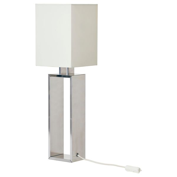 Лампа настольная ТОРСБУ, белый с оттенком - фото 1