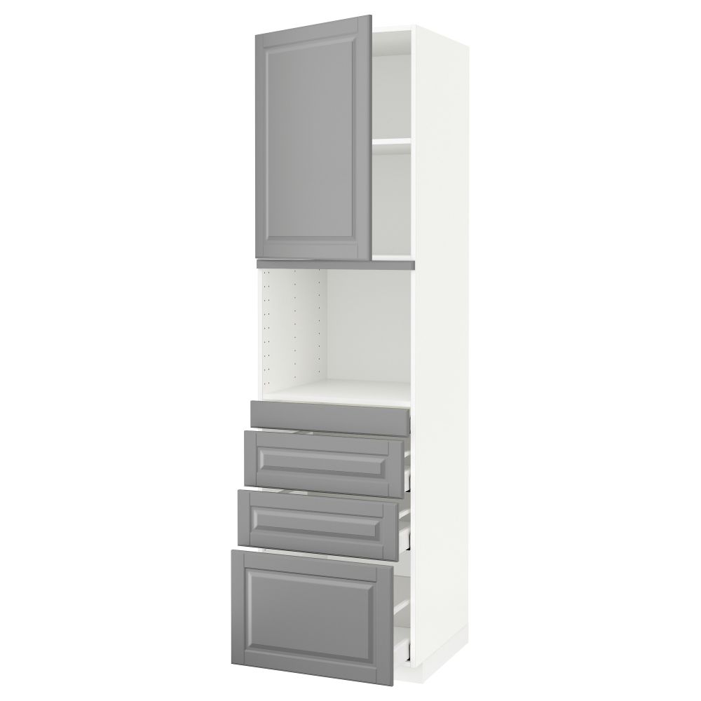 IKEA, вид спереди - схема-чертеж с размерами