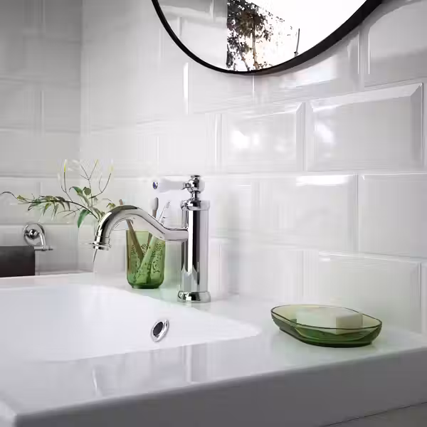 GROSSJÖN ГРОСШЁН Набор для ванной,3 предмета - зеленый - схема-чертеж с размерами