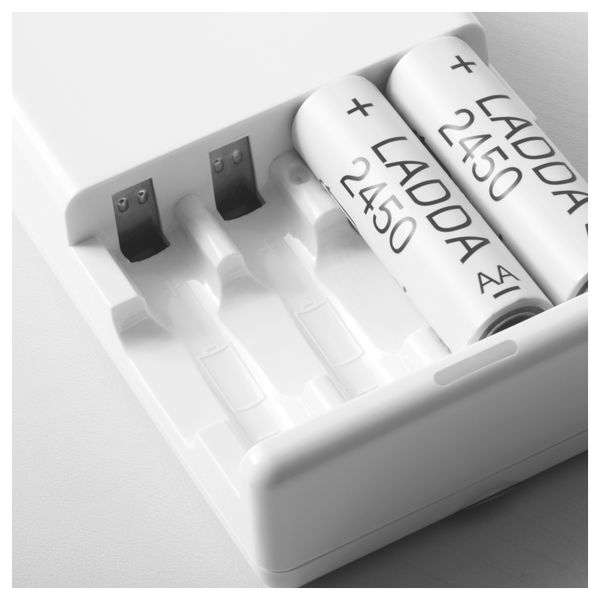 Зарядное устройство для батарей ЛАДДА - схема-чертеж с размерами