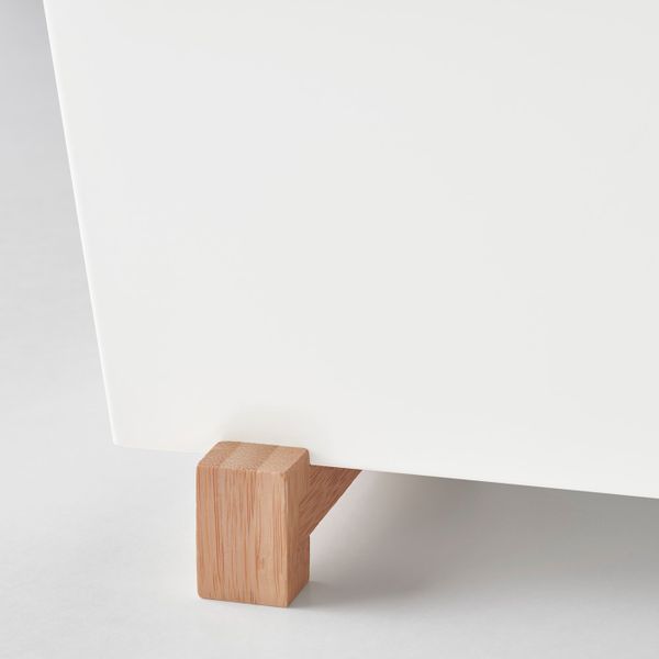 Кашпо, белый 32x15 см IKEA BITTERGURKA БИТТЕРГУРКА 003.716.80 - фото 5