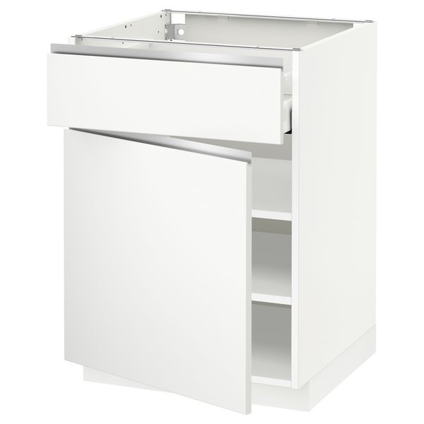 IKEA, вид спереди - схема-чертеж с размерами