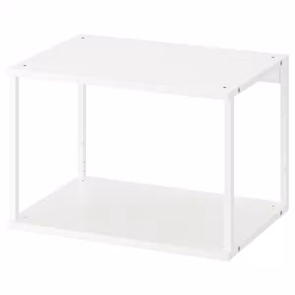PLATSA Открытый стеллаж - белый 60x40x40 см - фото 1