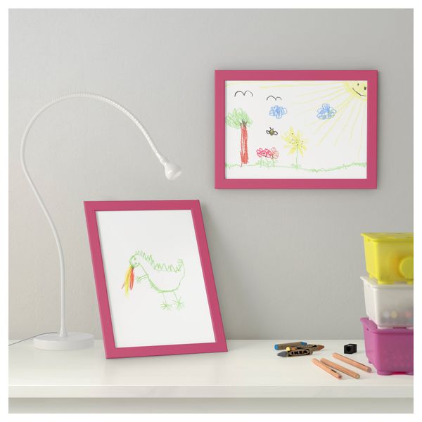 Рама ФИСКБУ, темно-розовый - фото 2