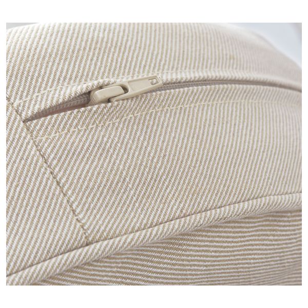 Кресло ТУЛЬСТА, Нордвалла бежевый - схема-чертеж с размерами