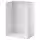 METOD Каркас напольного шкафа - белый 60x37x80 см