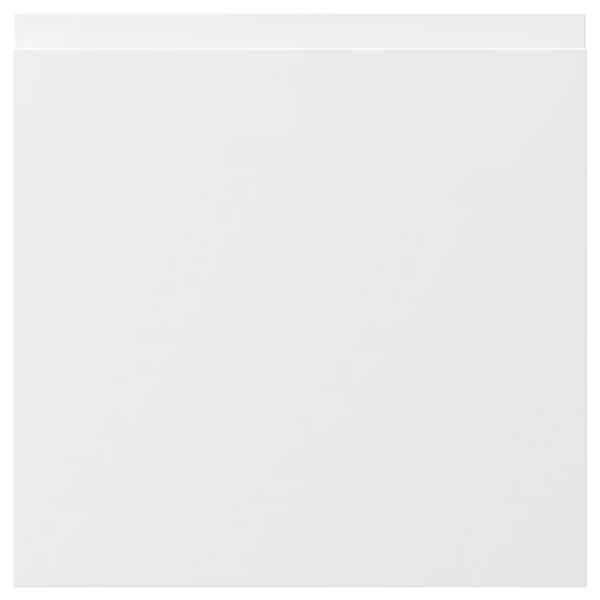 VOXTORP Фронтальная панель ящика - матовый белый 40x40 см - фото 1
