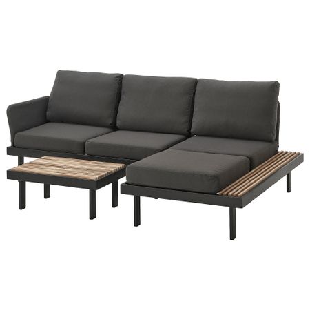 3-местный набор мебели IKEA REVSKÄR 395.783.64