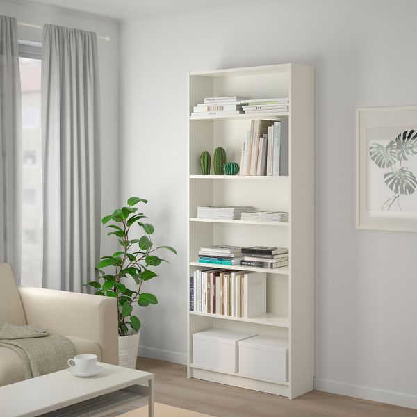 Коробка с крышкой, белый 25x35x20 см IKEA TJENA ТЬЕНА 203.954.30 - фото 10