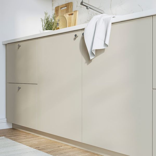 HAVSTORP Дверь - бежевый 30x80 см - фото 3