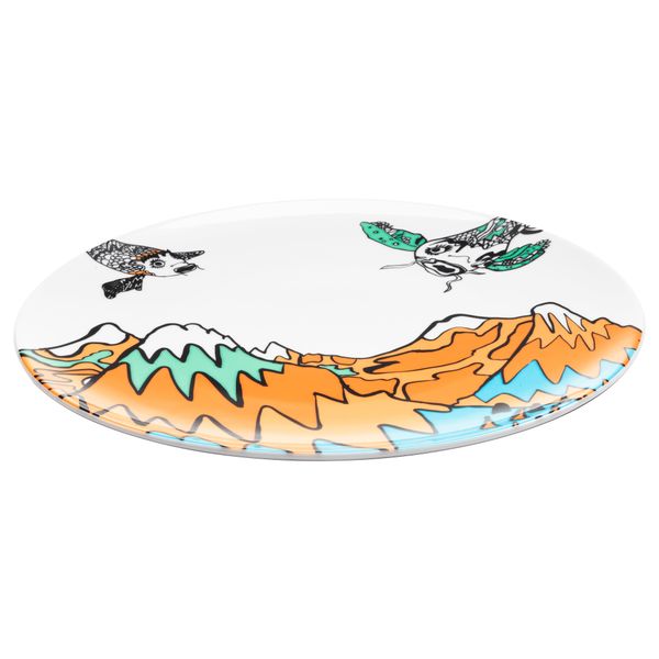 Тарелка СПРИДД, разные цвета (28 см) - фото 2