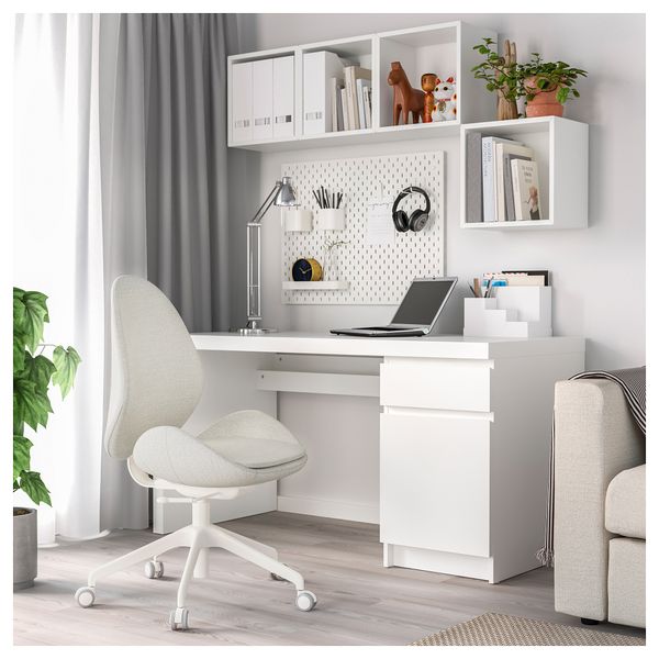 Рабочий стул, Гуннаред бежевый IKEA ХАТТЕФЬЕЛЛЬ 903.644.68 - фото 5