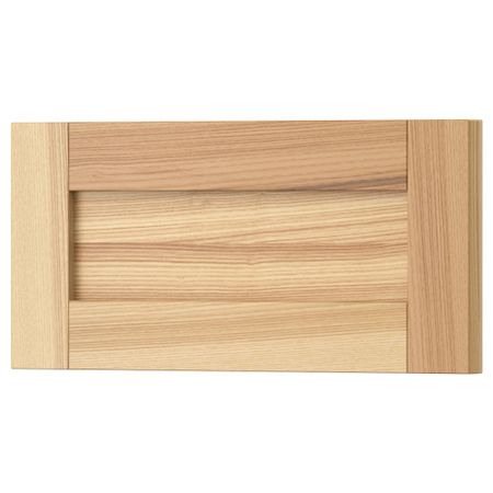 Фронтальная панель ящика ТОРХЭМН, естественный ясень