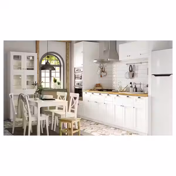 KARLBY Столешница под заказ - дуб/шпон 63.6-125x3.8 см - фото 16