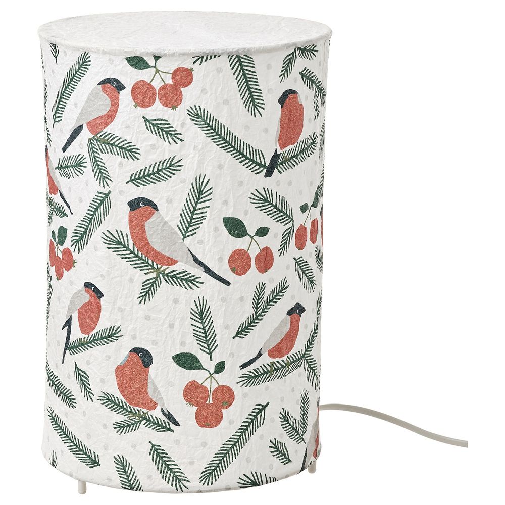 Лампа настольная, птица 30 см IKEA STRÅLA СТРОЛА 505.031.45 - фото 1