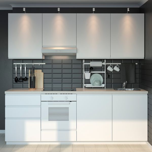 IKEA в интерьере - схема-чертеж с размерами