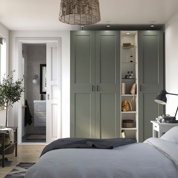 IKEA, дополнительный ракурс - схема-чертеж с размерами