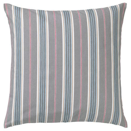 Чехол на подушку ДАГГВИДЕ, серый, разноцветный (50x50 см)