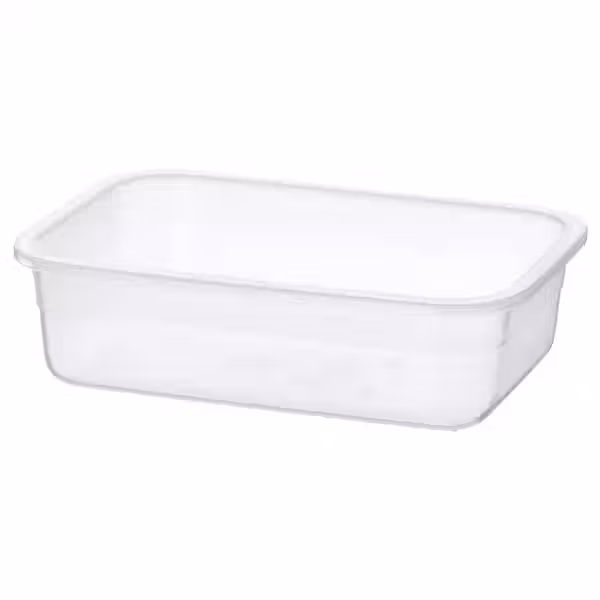 IKEA 365+ Контейнер для продуктов - прямоугольн формы/пластик 1.0 л - фото 1