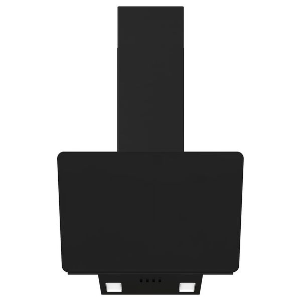 STACKBO СТАККБО Вытяжка кухонная стен креп (колпак) - ИКЕА 300 чёрный 55 см - фото 1