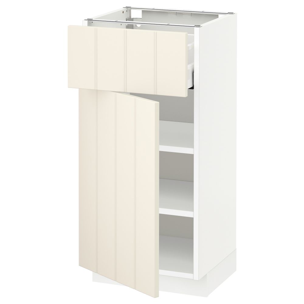 IKEA, вид спереди - схема-чертеж с размерами