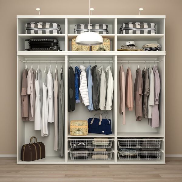 IKEA, дополнительный ракурс - схема-чертеж с размерами