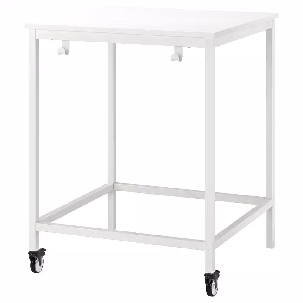 TROTTEN Стол - белый 80x80 см - фото 1