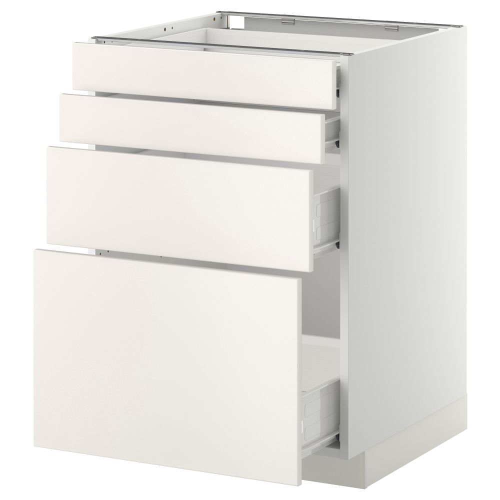 IKEA, вид спереди - схема-чертеж с размерами