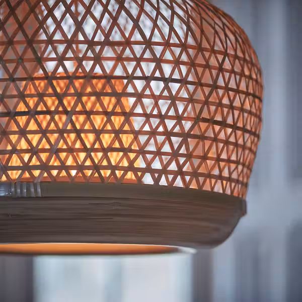 MISTERHULT Подвесной светильник - бамбук/ручная работа 45 см - фото 7