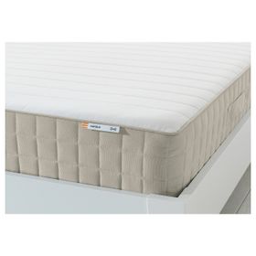 Пружинный матрас, жесткий/бежевый 140x200 см IKEA HAFSLO ХАФСЛО 603.705.45