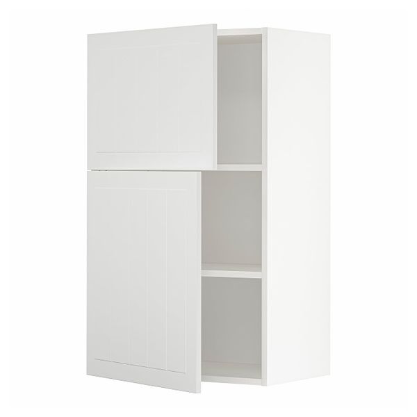 IKEA, вид спереди - схема-чертеж с размерами