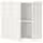 ENHET Навесной шкаф с 1 полкой/дверцей - белый 60x32x60 см