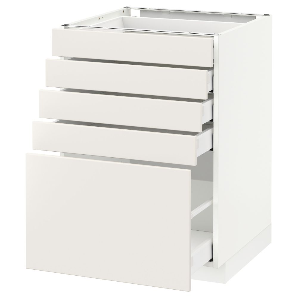 IKEA, вид спереди - схема-чертеж с размерами