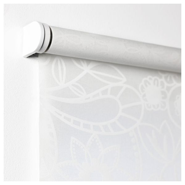 Рулонная штора ЛИСЕЛОТТ, белый - фото 2