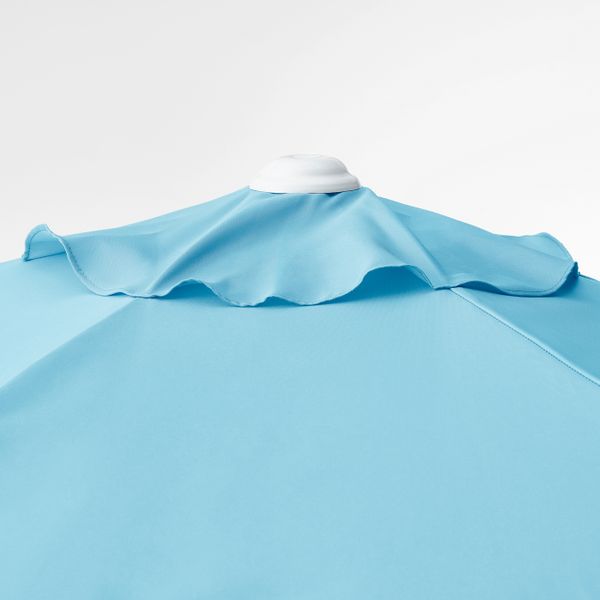 Зонт от солнца, подвесной, голубой 270 см IKEA HÖGÖN ХЁГЁН 204.453.50 - фото 4