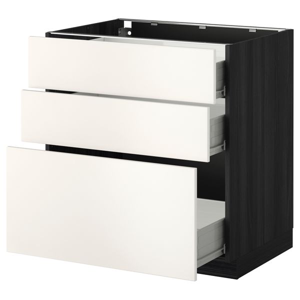 IKEA, вид спереди - схема-чертеж с размерами