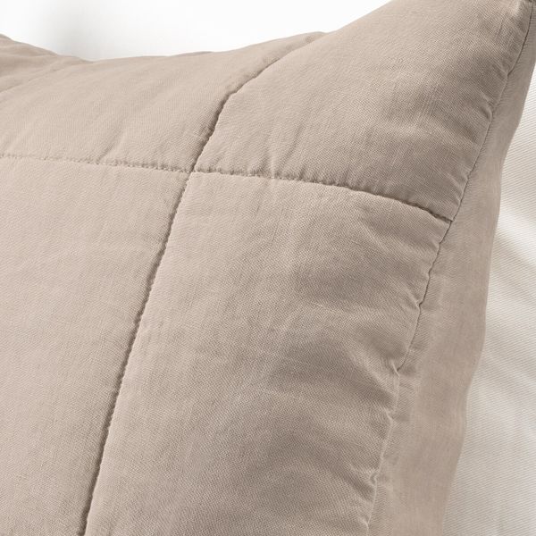Чехол на подушку, неокрашенный 65x65 см IKEA GULVED ГУЛЬВЕД 303.819.65 - схема-чертеж с размерами