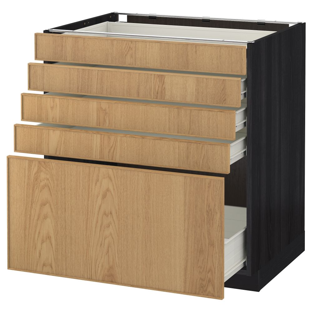 IKEA, вид спереди - схема-чертеж с размерами