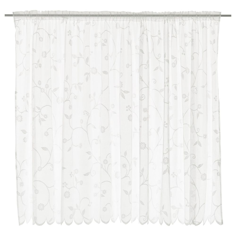 Гардина, белый с оттенком 300x165 см IKEA ROTFIBLA РОТФИБЛА 102.699.41 - фото 1