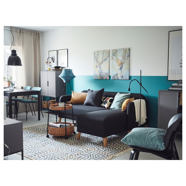 IKEA, дополнительный ракурс - схема-чертеж с размерами