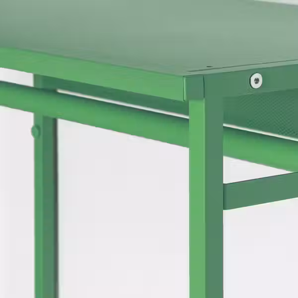 PLATSA Открытый модуль для одежды - зеленый 80x40x120 см - фото 4