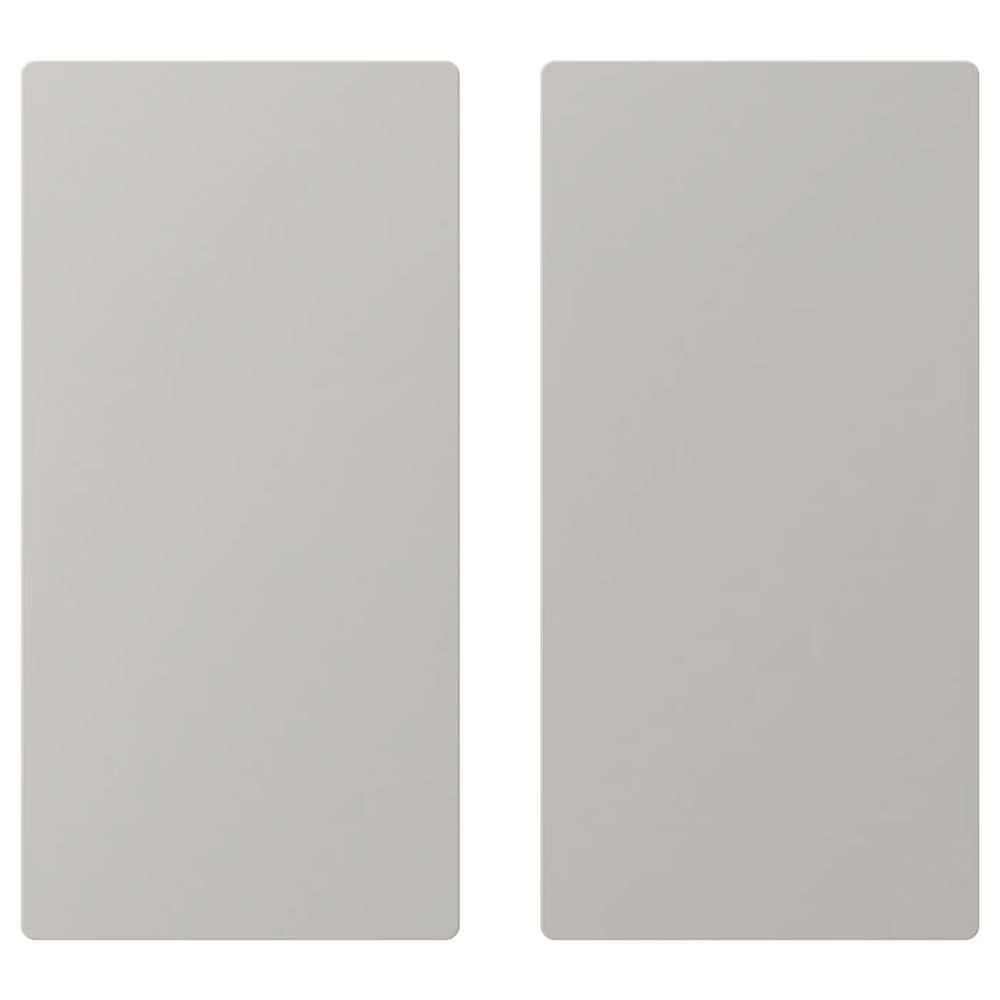 SMÅSTAD Дверь - серый 30x60 см - фото 1