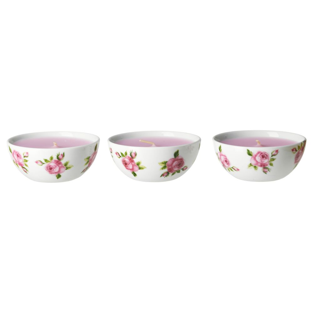 Ароматическая свеча в стакане ДРЁМЛИК, букет роз - фото 1