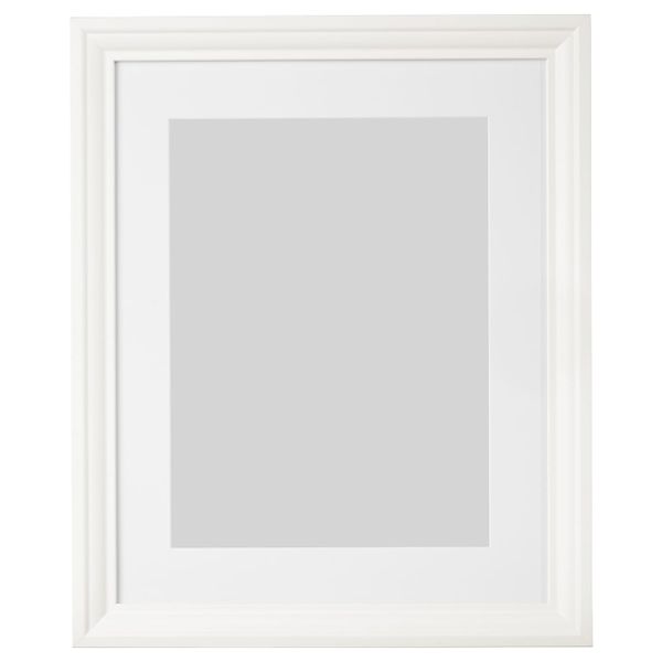 Рама, белый 40x50 см IKEA EDSBRUK ЭДСБРУК 004.273.28 - фото 1
